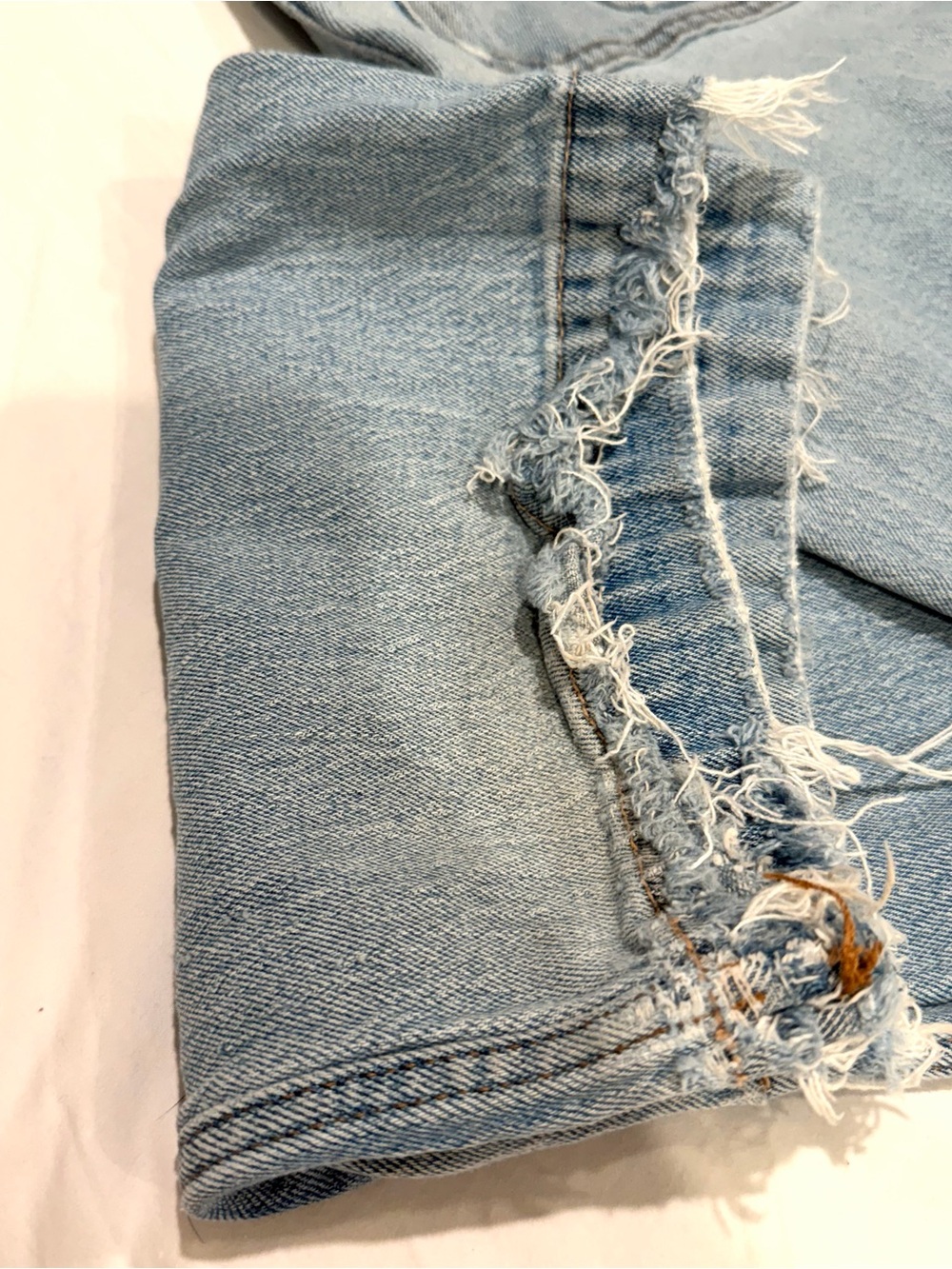 Hollister Super Baggy Light Wash Jeans 29x30 - Picture 4 of 9